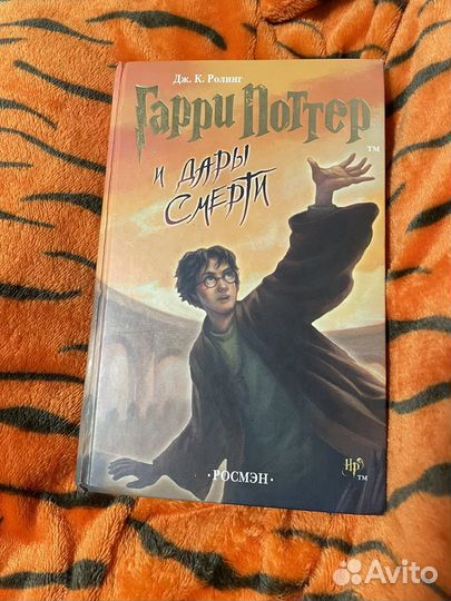 Гарри Поттер и Дары Смерти 2007г