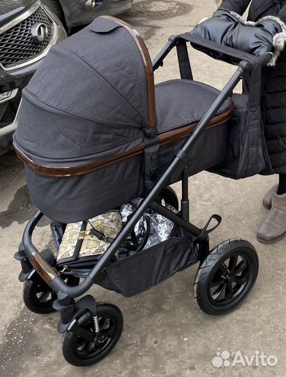 Коляска Moon Nuova 2 в 1