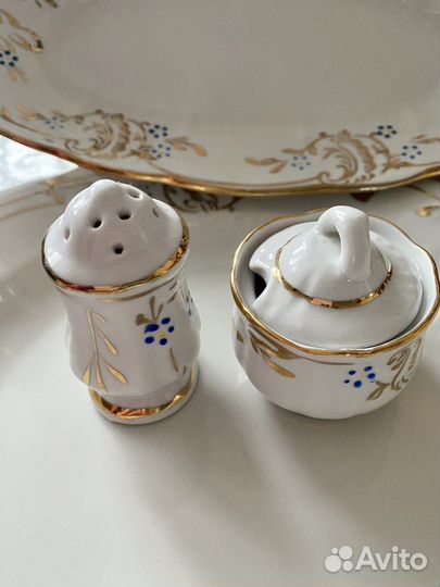 Столовый сервиз фарфор СССР