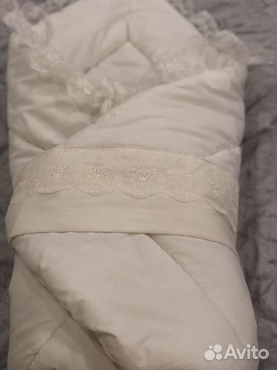 Конверт на выписку зимний