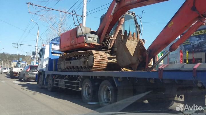 Услуги / Аренда Экскаватор погрузчик, трактора