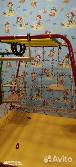 Детский спортивный комплекс