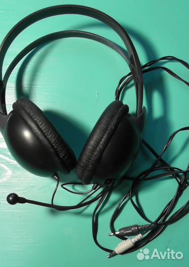 Наушники Philips PC VoIP Stereo SHM1800