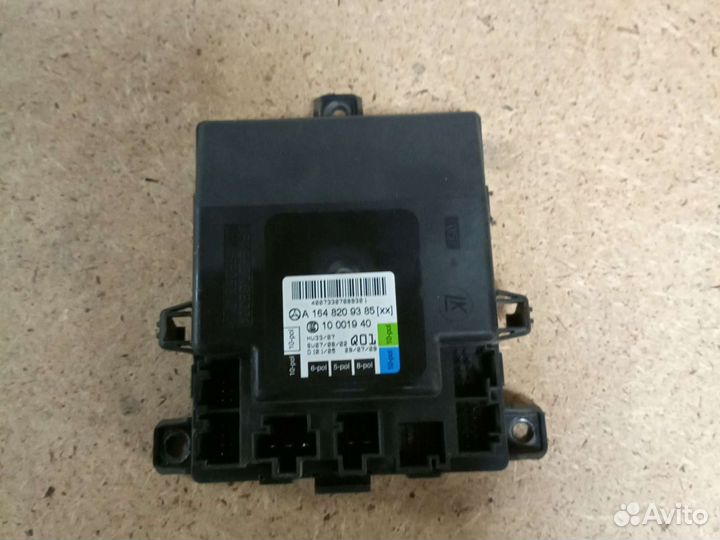 Блок управления левой двери Mercedes w164