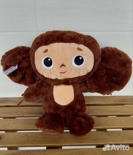 Чебурашка, мягкая игрушка