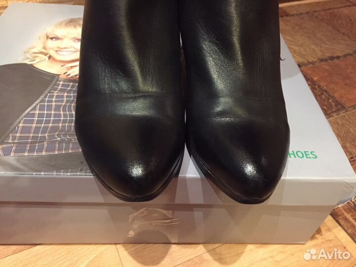 Сапоги демисезонные р.37