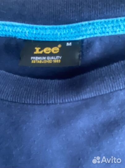 Лонгслив lee