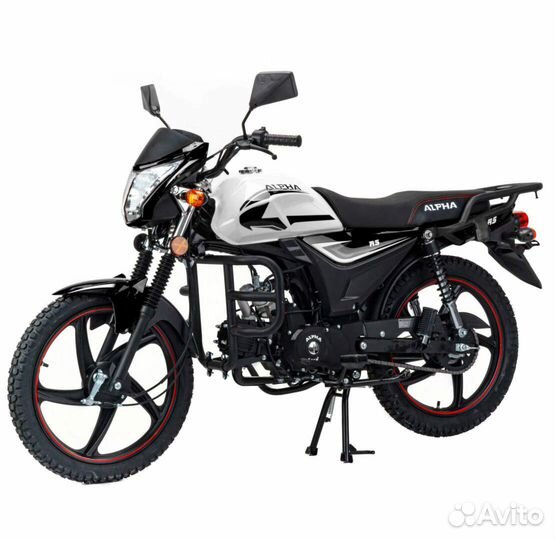 Мопед Motoland Alpha RS 11 (110cc, 2023)