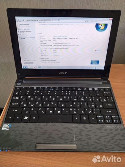 Ноутбук Acer Aspire One D260