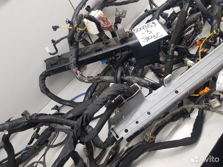 Электропроводка (салонная) (Hyundai Equus)