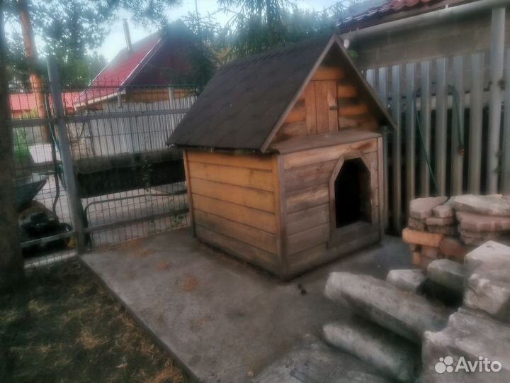 Будка для собаки утепленная бу