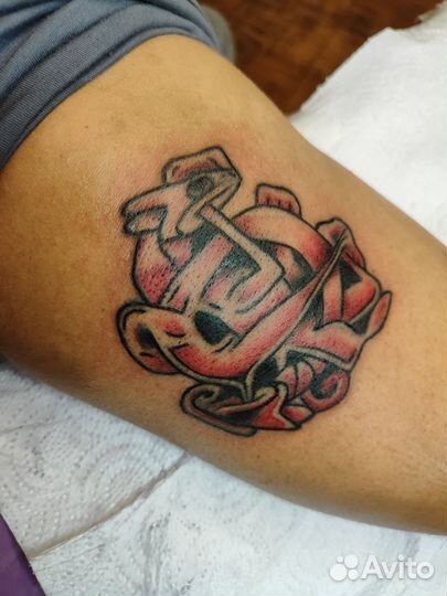 Тату / перекрытие и обновление старых работ