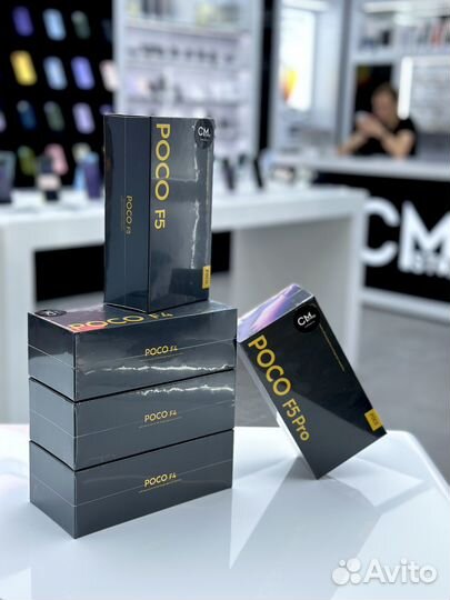 Xiaomi Poco F4, 6/128 ГБ