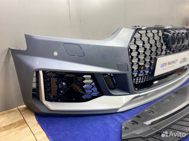 Бампер rs5 Audi A5 F5 до рест b9 передний