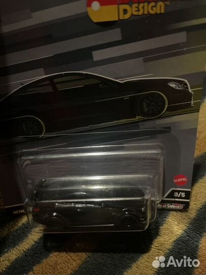 Hot wheels premium mercedes chase