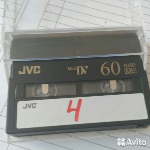 Видеокассеты mini DV