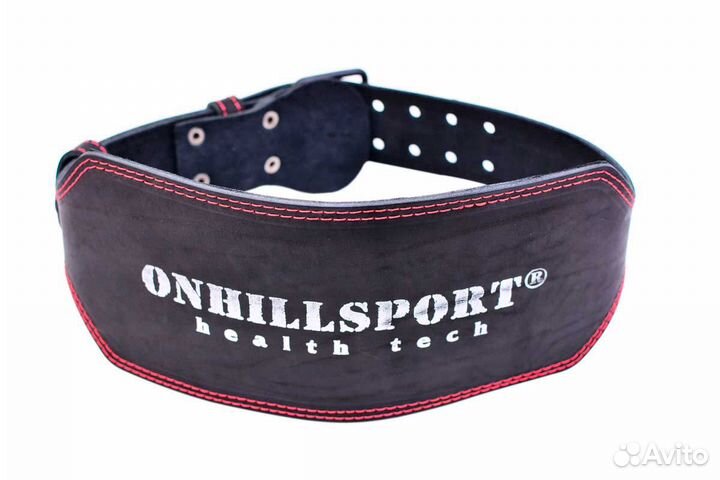 Пояс атлетический, 6/15 см, 2 слоя, L