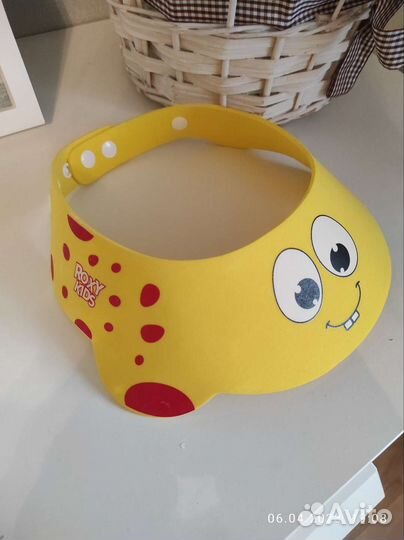 Термометр cs для ванны детский и защитный козырёк