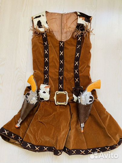 Новогодний костюм вестерн ковбой ганстер