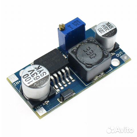 DC-DC понижающий преобразователь LM2596HVS