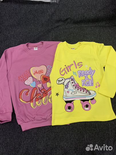 Толстовки для девочек,кофта