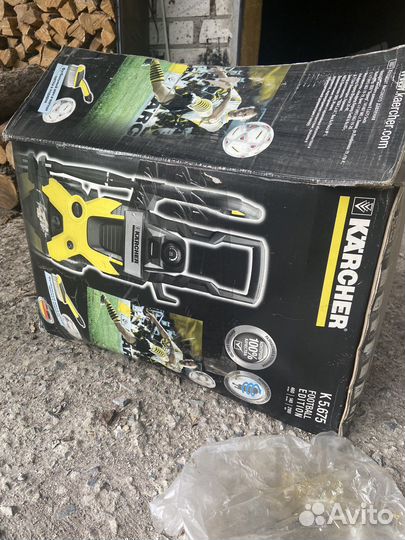 Мойка высокого давления karcher к 5