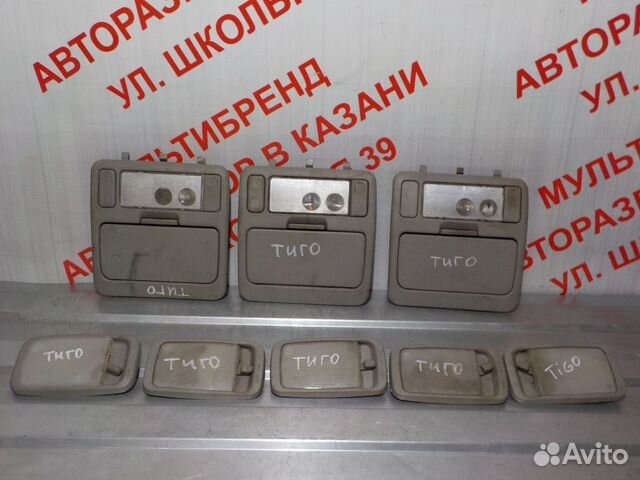 Плафон освещения салона Чери Тигго Тиго Т11