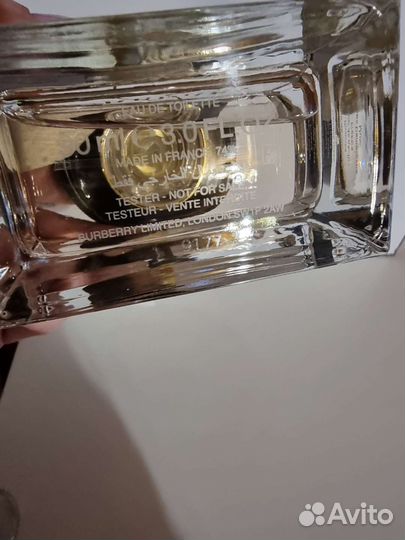 Burberry my туалетная вода