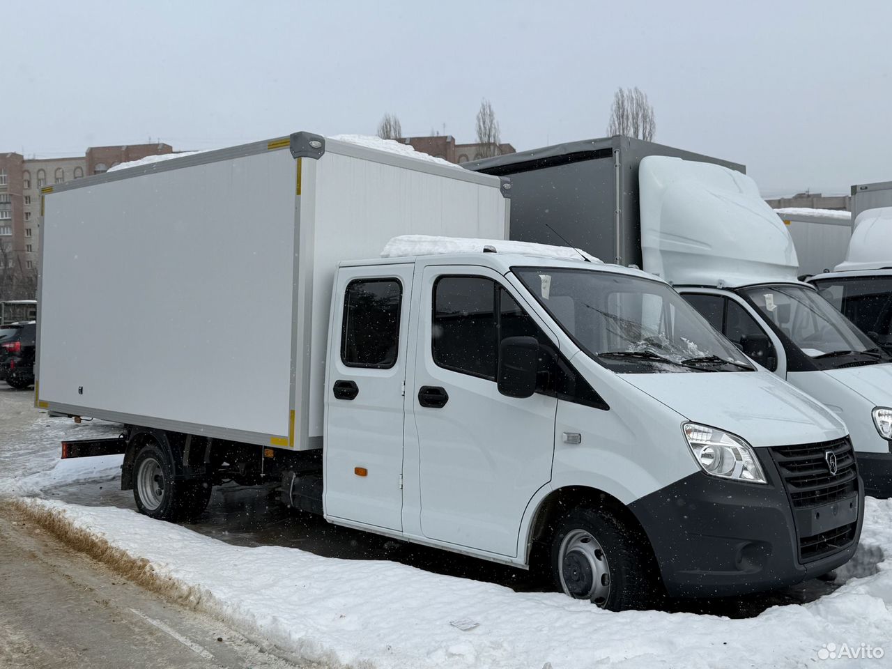 ГАЗ ГАЗель Next 2.7 MT, 2025