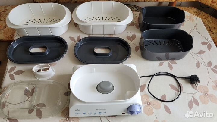 Пароварка Braun multi gourmet plus