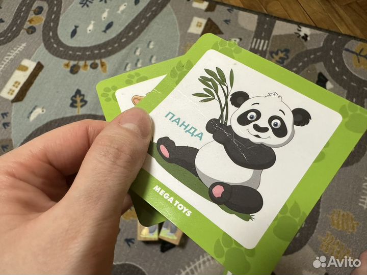 Кубики пазлы для малышей