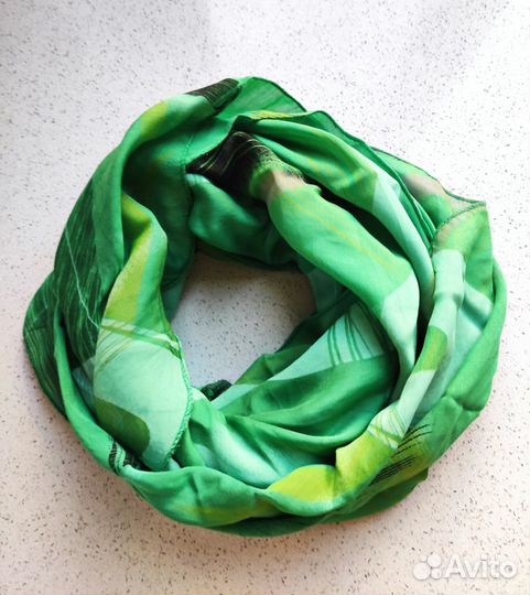 Новые шарфики (хлопок, шерсть, шёлк)