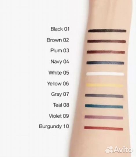 Подводка карандаш MicroLiner Ink Shiseido