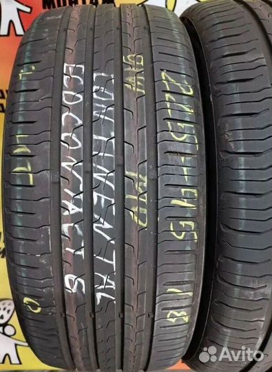 Continental EcoContact 6 225/45 R18 91W