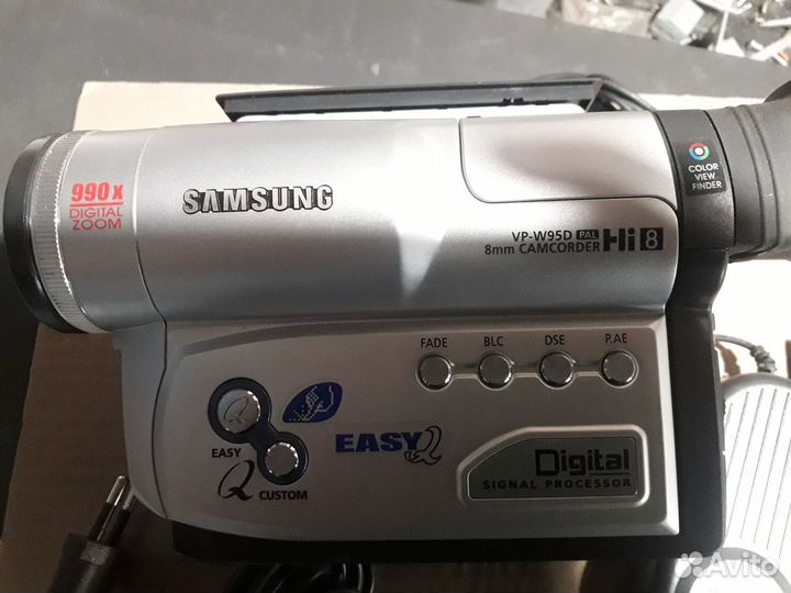 Видеокамера Samsung VP-95WD Hi8