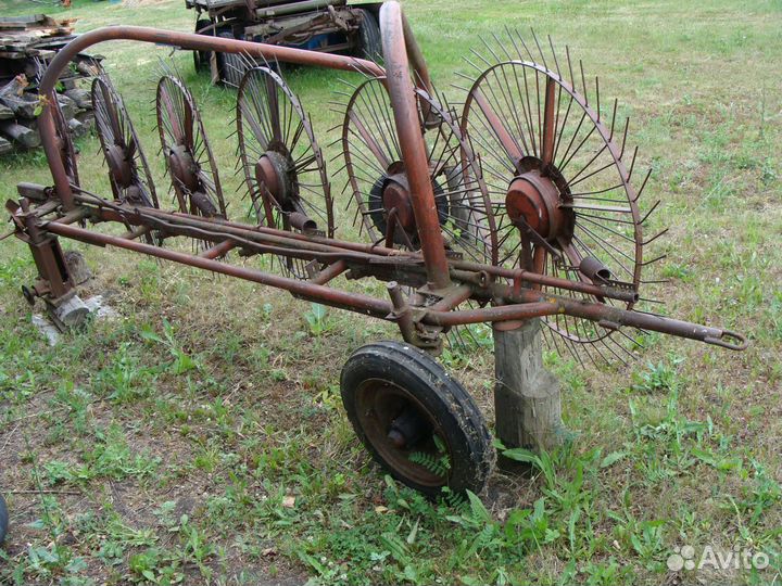 Грабли прицепные тракторные