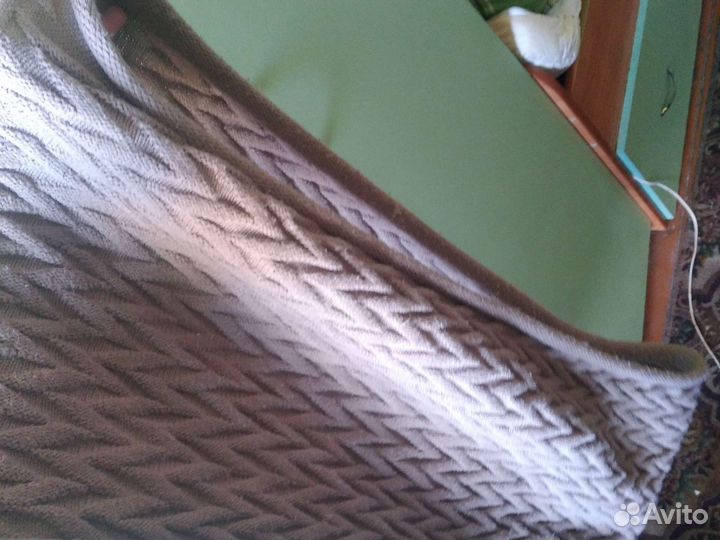 Снуд шарф женский