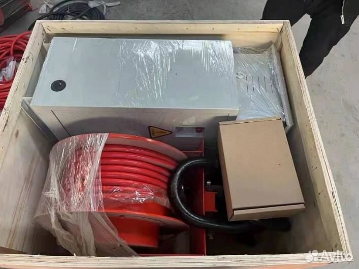 Mагнит для лома Partmine на экскаватор