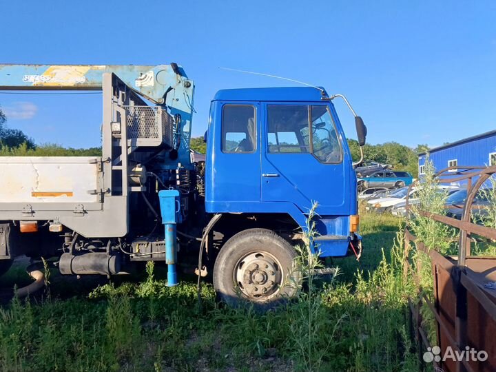 Mitsubishi Fuso Super Great FT с КМУ, 1990