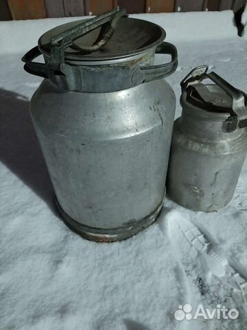 Фляга алюминиевая