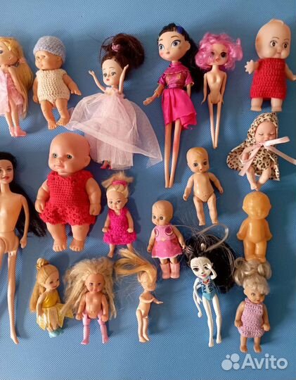 Куклы, пупсы разные
