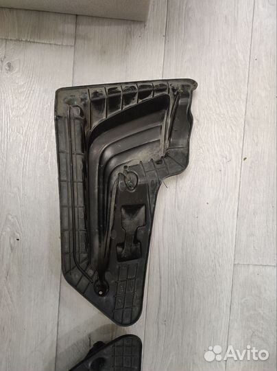 Заглушки птф на Киа Рио