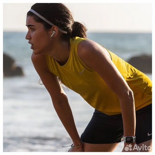 Bluetooth гарнитура моно (один левый AirPods 3)