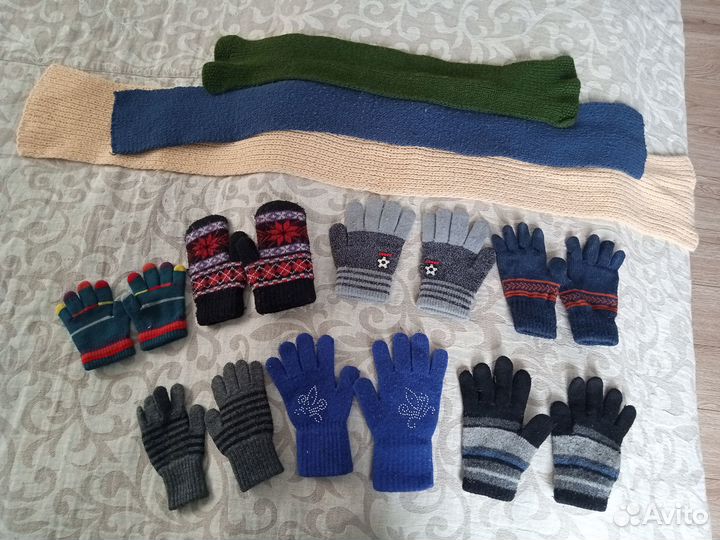 Отдам бесплатно детскую одежду 110-120