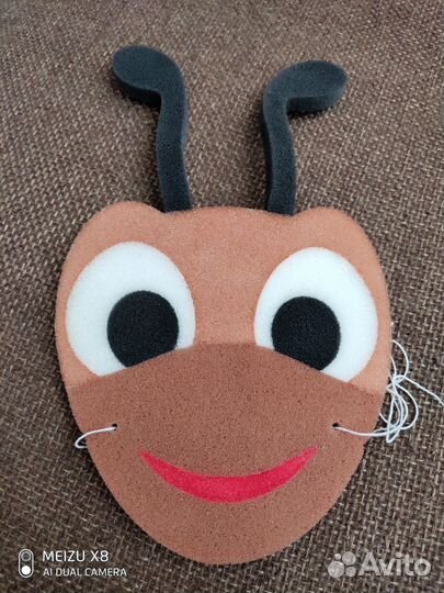 Маска муравья