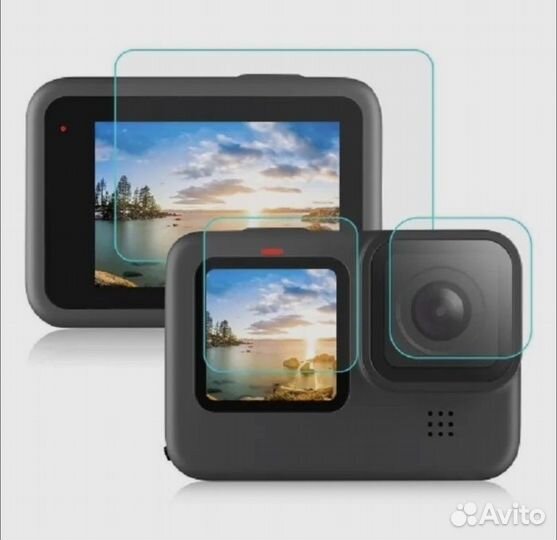 Защитное стекло для GoPrо