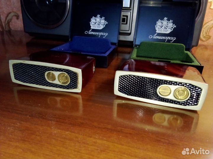 Зажигалка Ленинград, СССР, 2 штуки