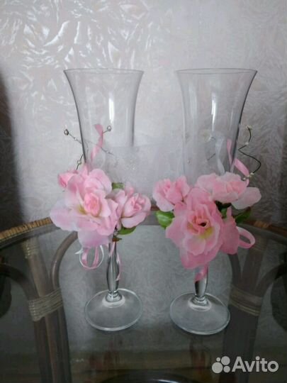 Свадебные бокалы