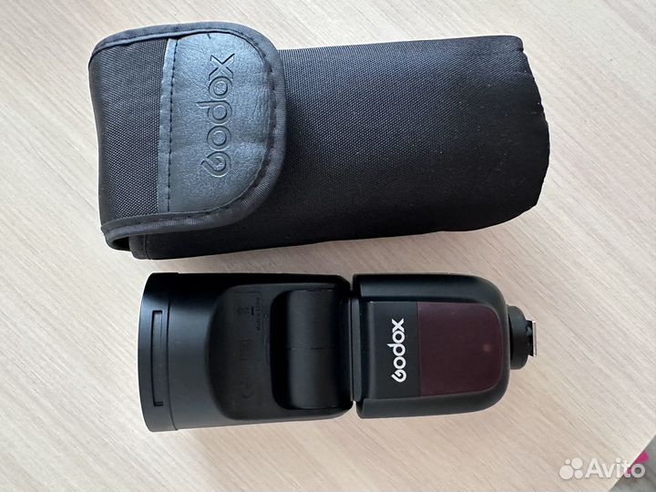 Вспышка камеры Godox V1 для Canon