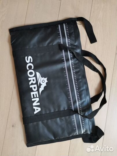 Сумка из пвх для рыбы